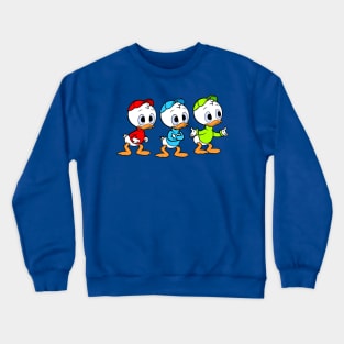 Huey Dewey and Louie Crewneck Sweatshirt